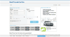 Desktop Screenshot of best-price-car-hire.com